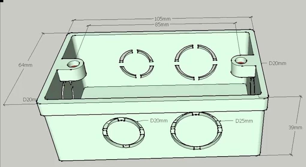 [HCM]3 BỘ - Ổ CẮM SINO ÂM TƯỜNG - (2 Ổ CẮM sino + ĐẾ ÂM sino )