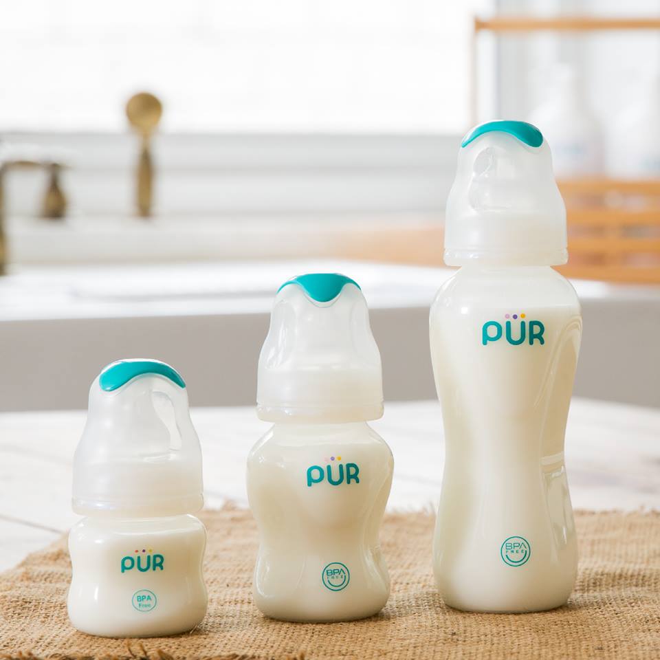 BÌNH SỮA CỔ THƯỜNG DÀNH CHO BÉ SINH NON PUR ADVANCED 60ML