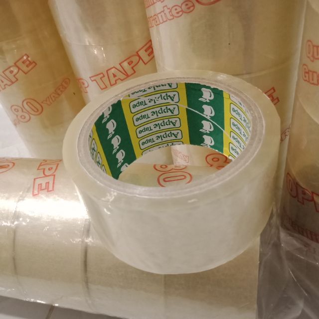 [HCM]Băng keo trong 5cm 80 yard