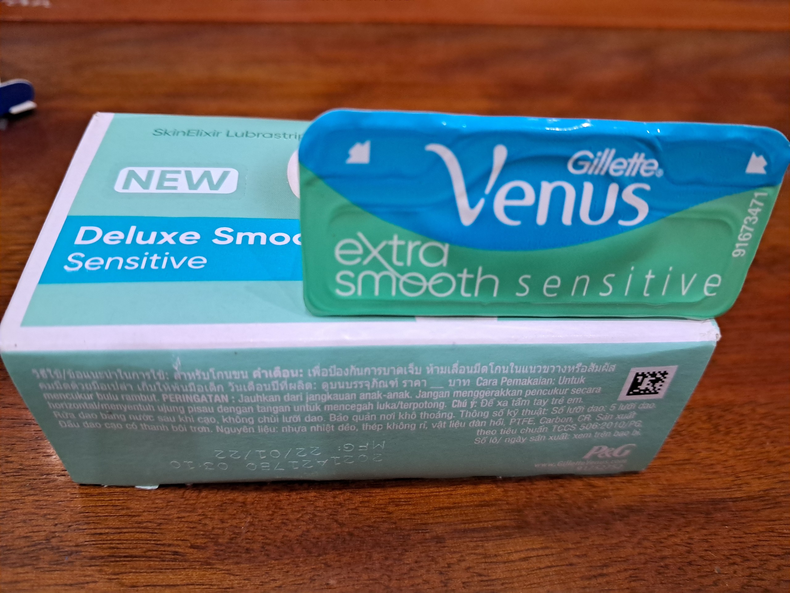 Tách lẻ đầu thay Gillette venus