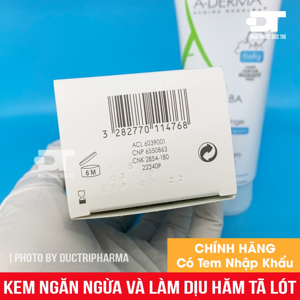 Kem hăm tã A-DERMA PRIMALBA Nappy Change Cream - ADERMA
