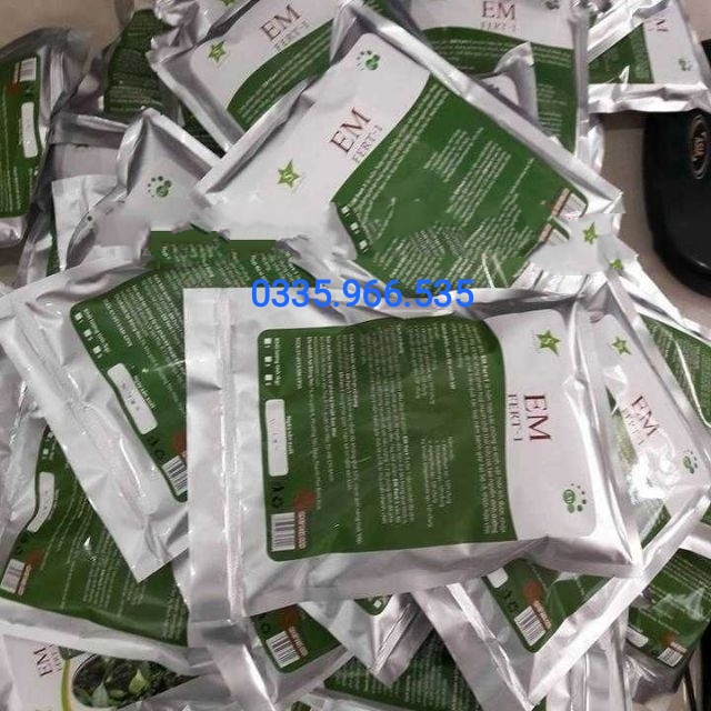 1KG Chế phẩm Ủ PHÂN GÀ, HEO nấm đối kháng Trichoderma