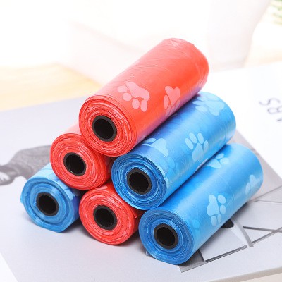 Túi đựng phân cho chó mèo tự phân hủy ( 15 túi / 1 cuộn )