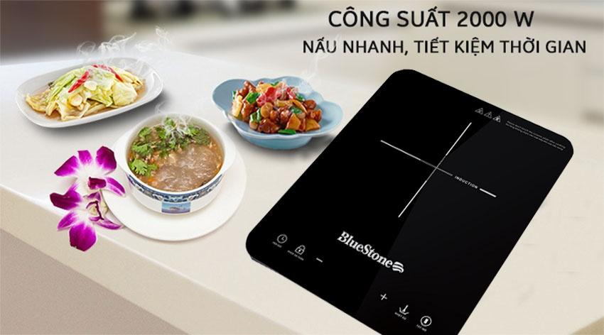 Bếp từ cảm ứng Bluestone ICB-6729 (kèm lẩu)