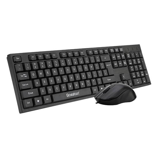 [HCM]Combo Phím Chuột Bosston D5300