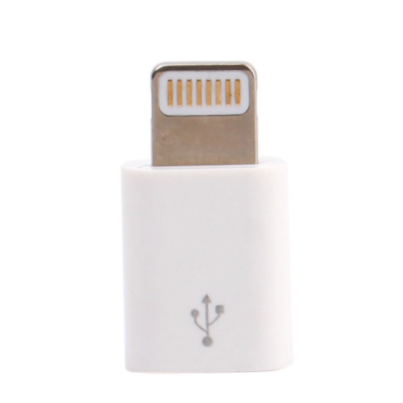 Bảng giá [ST30] Đầu chuyển đổi từ Micro USB sang 8 Pin dành cho Apple iPhone 5 / 5C / 5S Phong Vũ