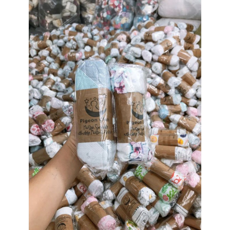 KHĂN TẮM SỢI TRE MUSLIN CHO BÉ SZ 110*110