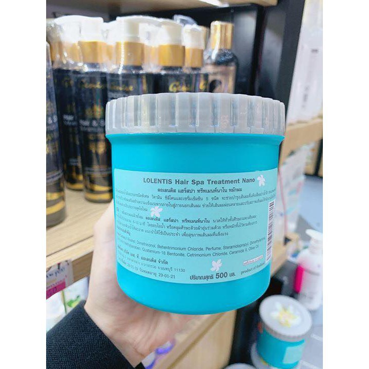 Kem Ủ Tóc Lolentis Hair Spa Thái Lan 500Ml