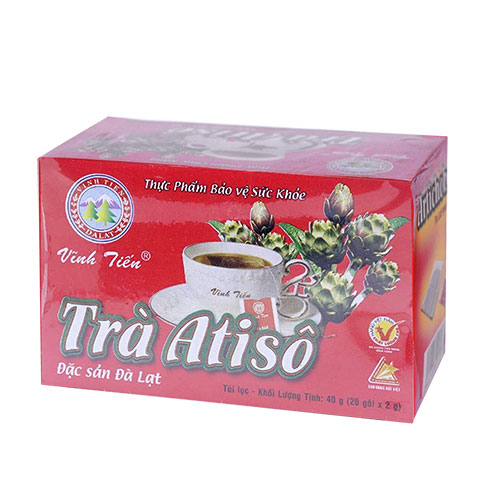Trà Atiso Vĩnh Tiến túi lọc (hộp 20 gói )