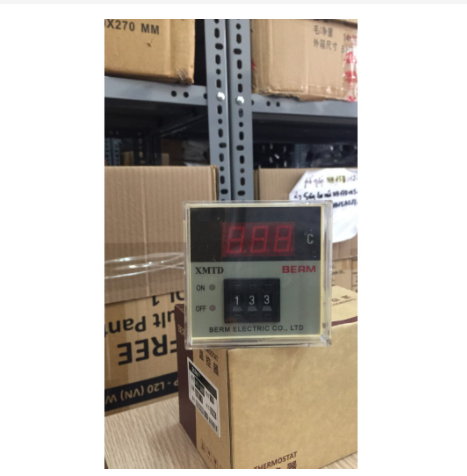 ĐỒNG HỒ NHIỆT ĐỘ XMTD-2001 B101