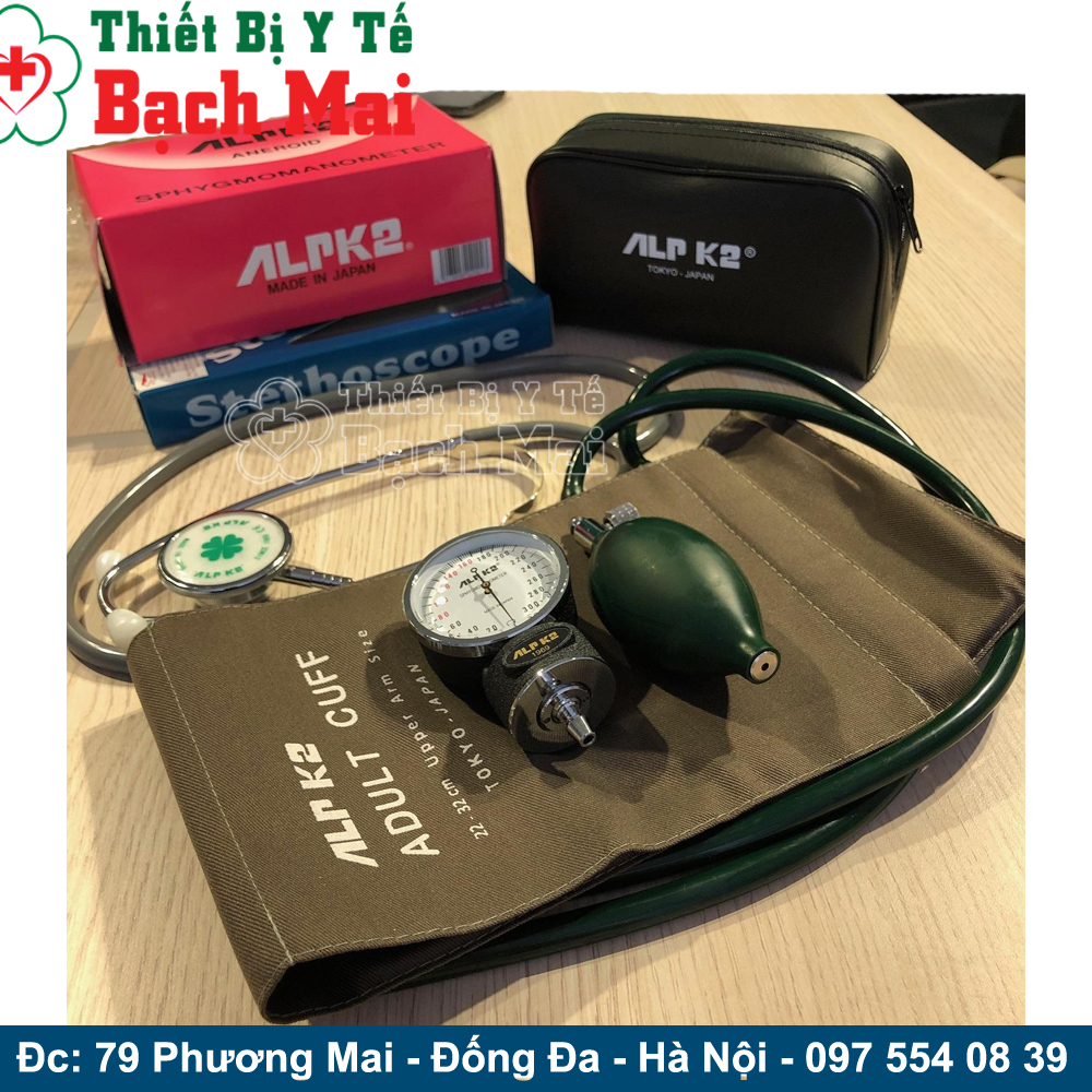 Máy Đo Huyết Áp Cơ ALPK2 Nhật Bản