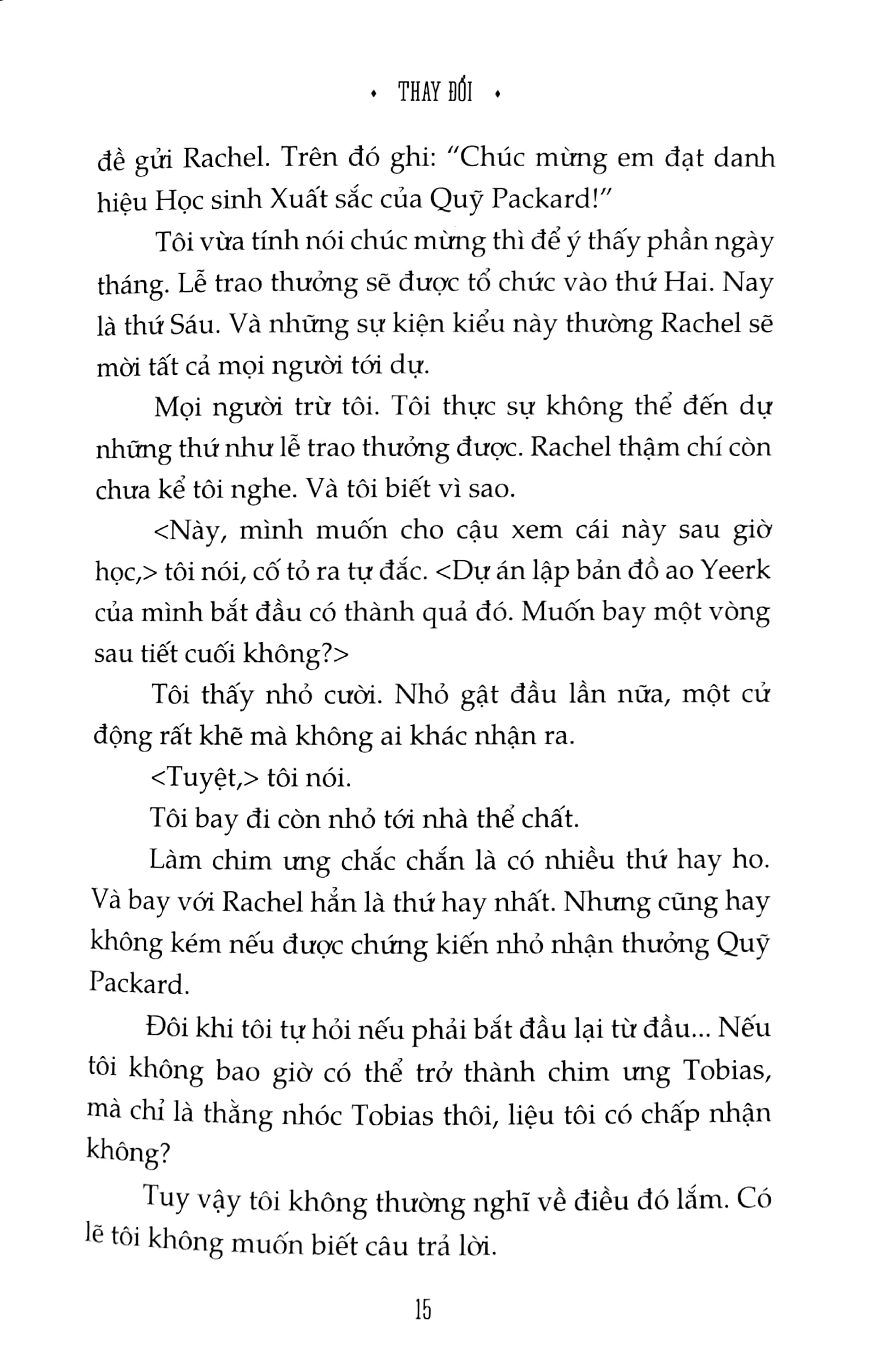 Fahasa - Animorphs - Người Hóa Thú - Tập 13 - Thay Đổi