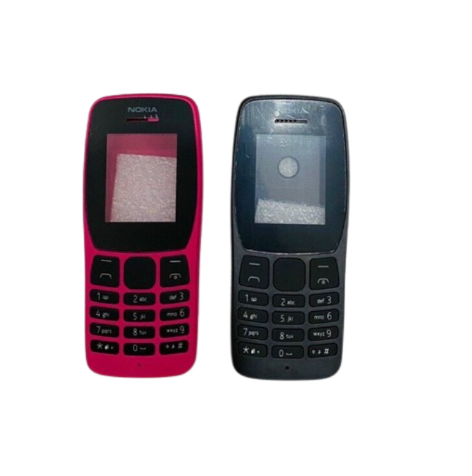Vỏ Nokia 110 2019 ( không sườn _ có phím )