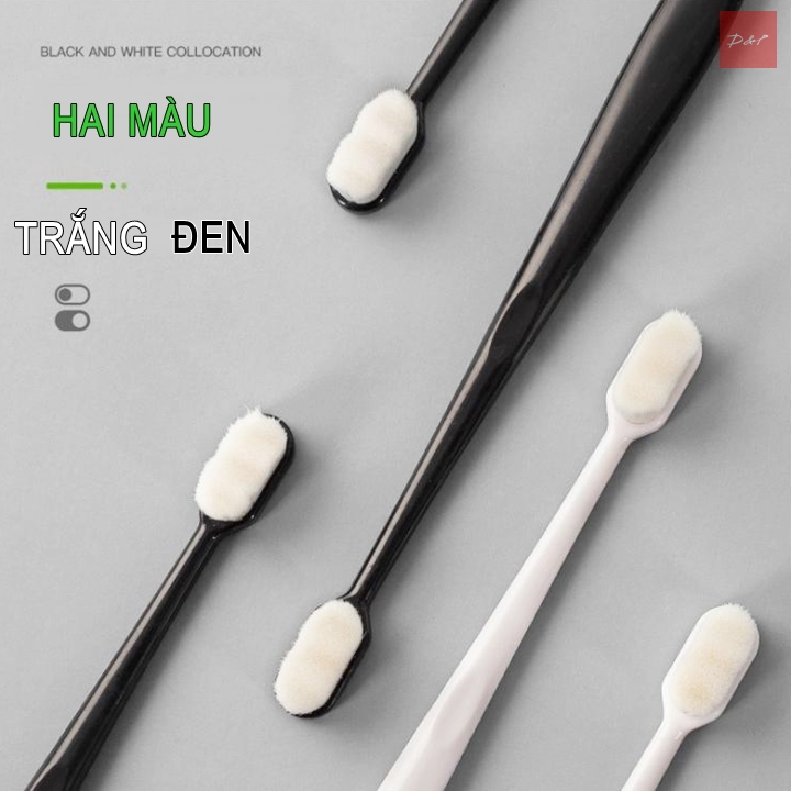 Bàn chải đánh răng lông siêu mềm, bảo vệ nướu