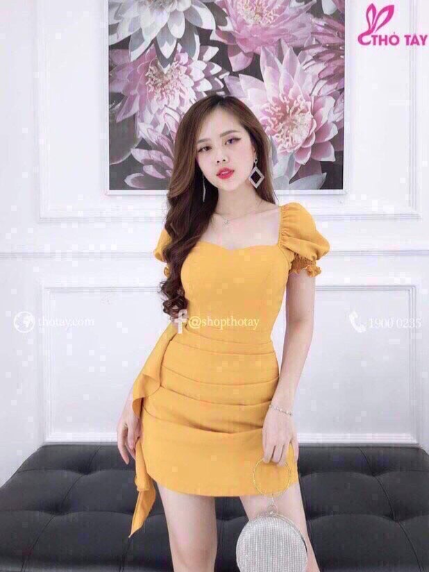 [HCM]ĐẦM ÔM BODY NỮ CAO CẤP CHO PHÁI ĐẸP QC