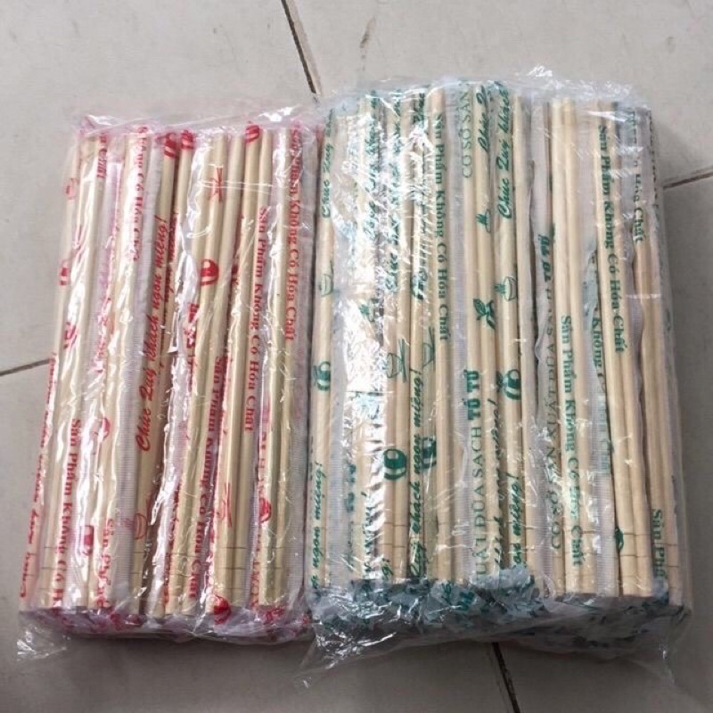 Đũa Tre Dùng 1 Lần Loại 30-40 đôi