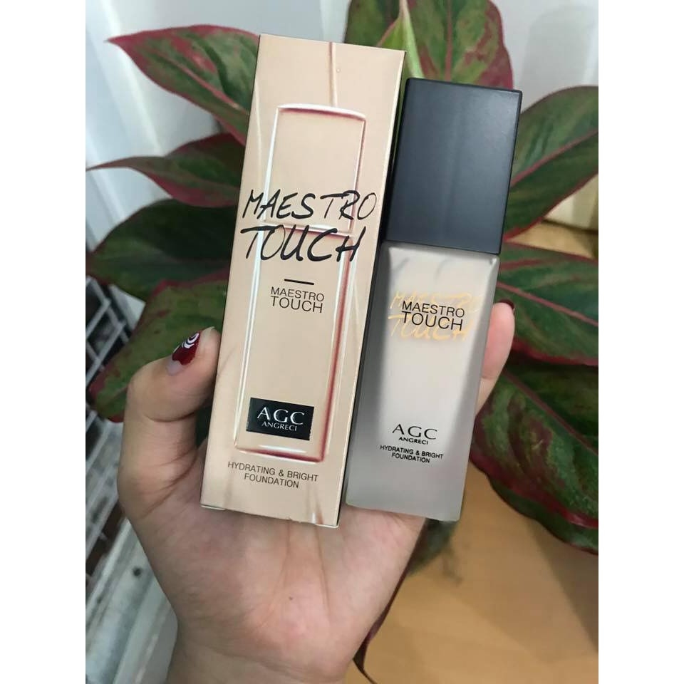 [HCM]KEM NỀN AGC MAESTRO TOUCH HÀN QUỐC 35ML
