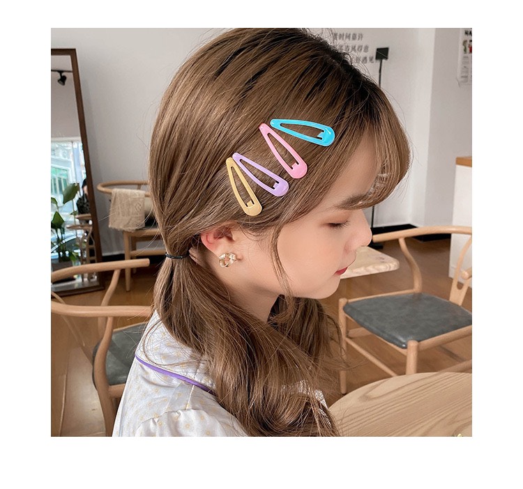 Kẹp tóc mini nhiều màu sắc đáng yêu