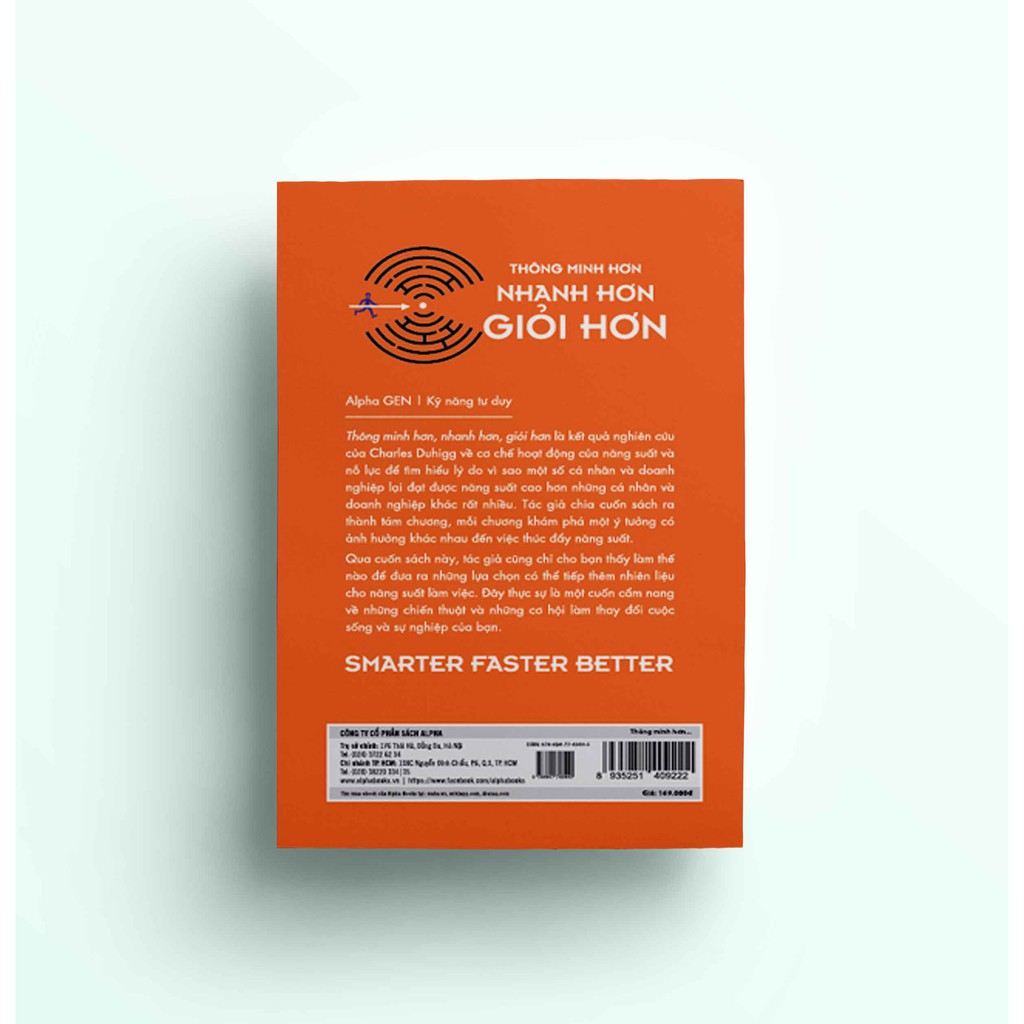 Sách - Thông minh hơn, nhanh hơn, giỏi hơn