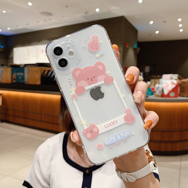 Ốp lưng iPhone Chú Gấu.