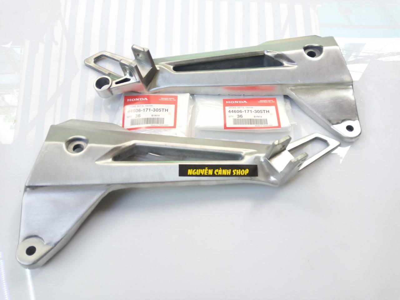 [Hcm]Aluminum Footrest for Wave 125 Car