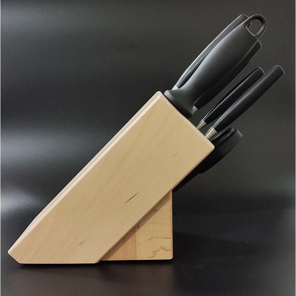 Bộ dao xịn Zwilling Vier Sterne 7 món (Gỗ sồi)