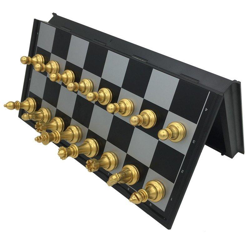 Bộ Cờ Vua Cao Cấp - Cờ Vua có Nam Châm Từ Tính ( Bộ Lớn: 32 x 32 cm)