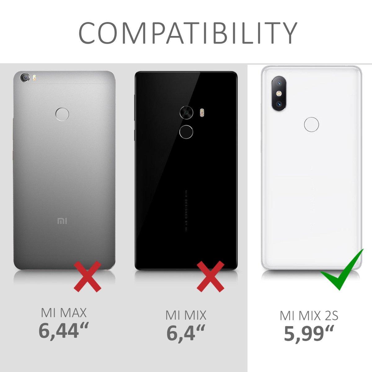Ốp dẻo trong cho Xiaomi Mi Mix 2S (loại A+ chống ố vàng)