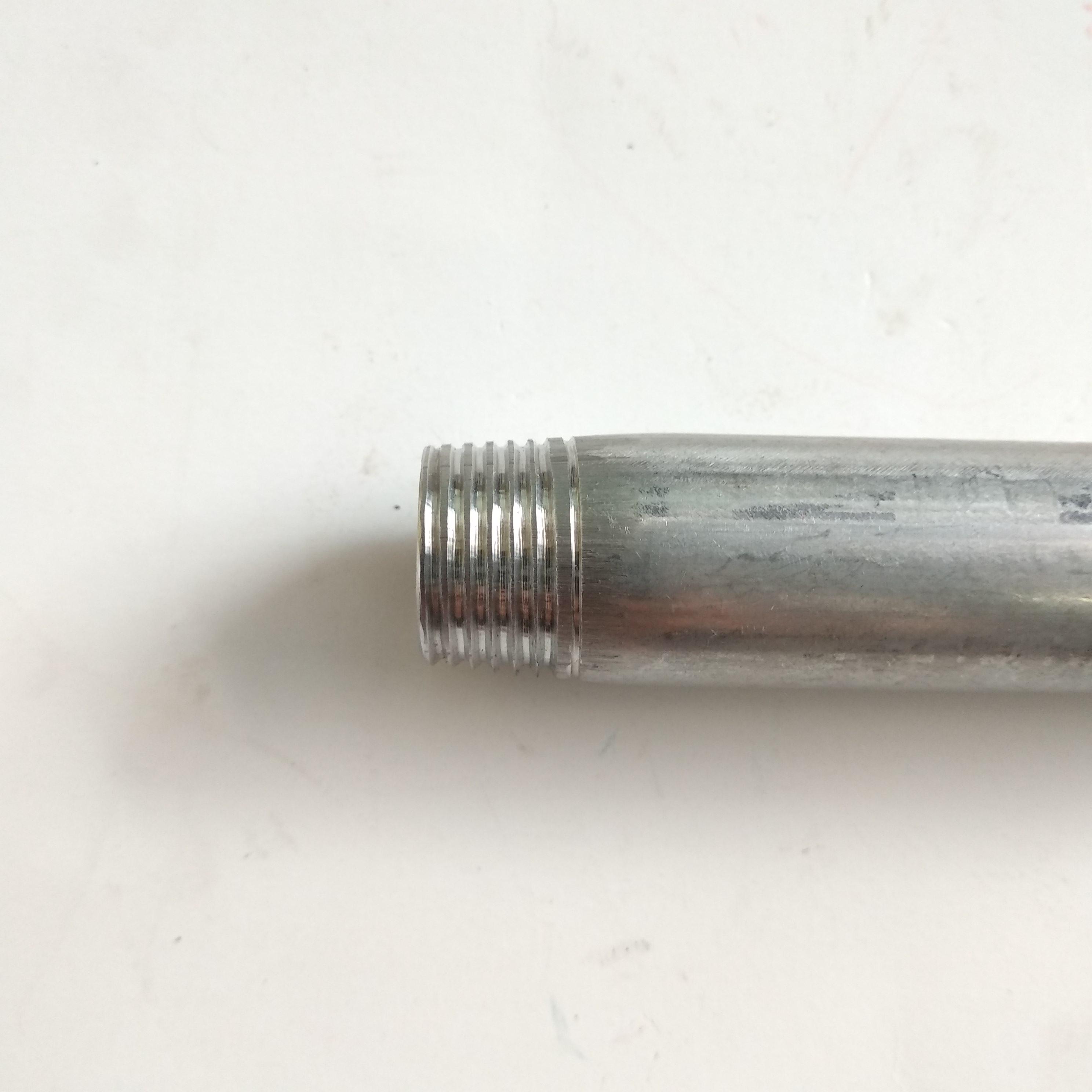 Ống nối 2 đầu ren inox 304 phi 21