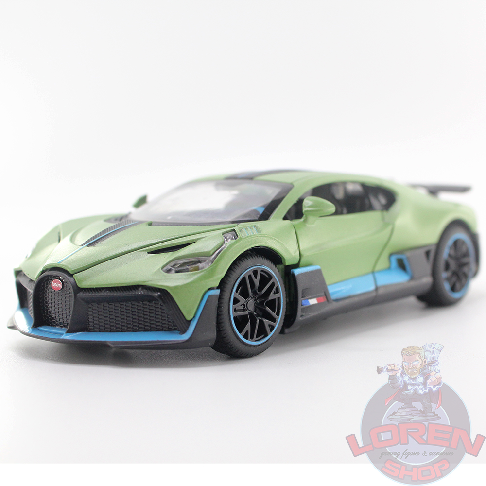 Mô hình ô tô kim loại tỷ lệ 1:32 | Bugatti Divo