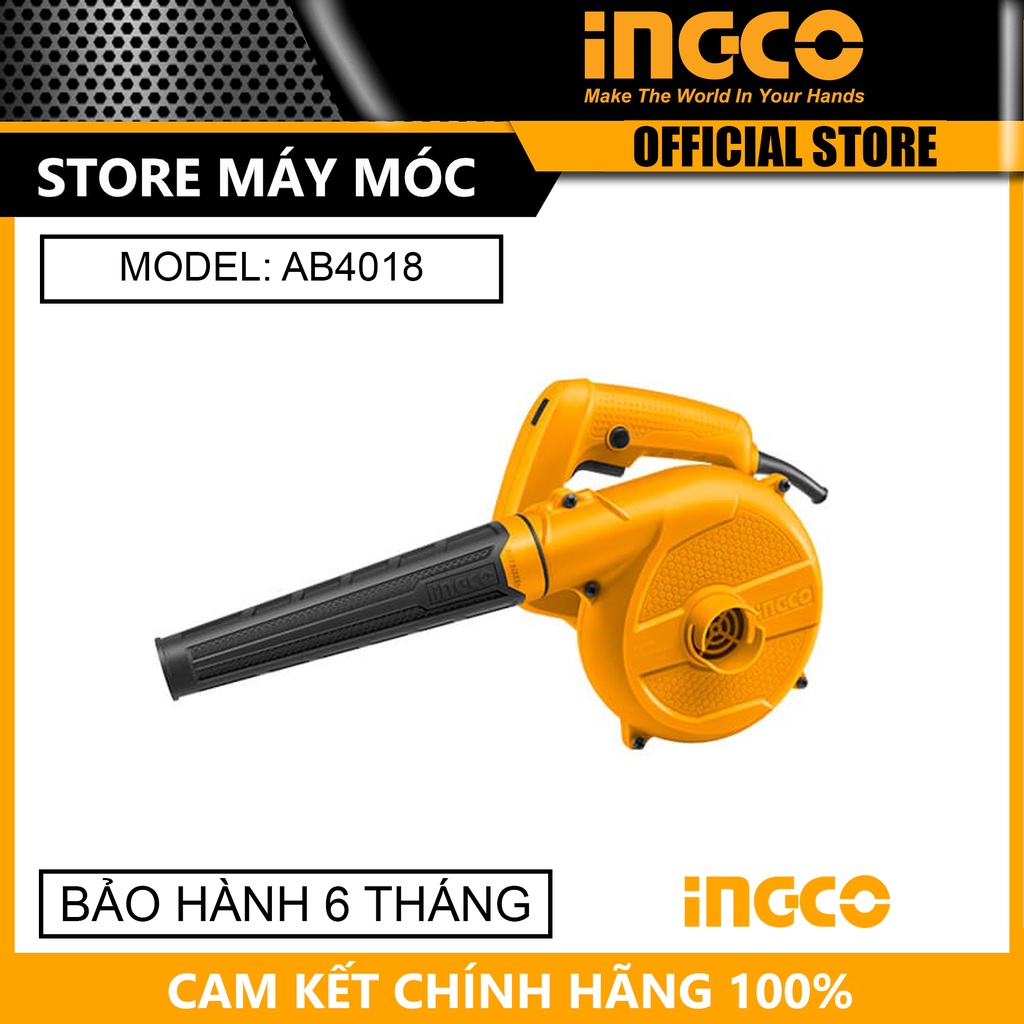 Máy thổi bụi 400w ingco ab4018 - hàng chính hãng