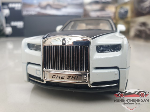 [HCM]Xe mô hình Rolls Royce Phantom tỉ lệ 1:24