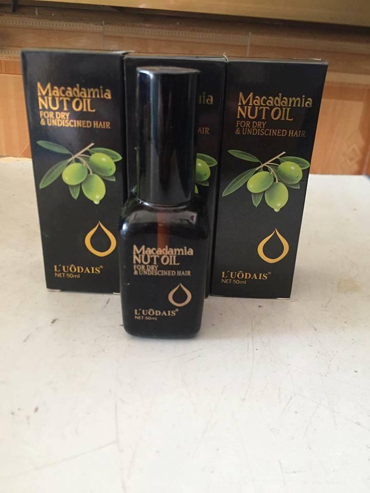 [HCM]Tinh dầu dưỡng tóc macadami nut oil olive luôdais