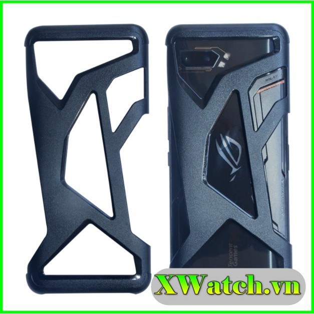 Ốp dẻo chống sock Asus Rog Phone 2 ( đen )