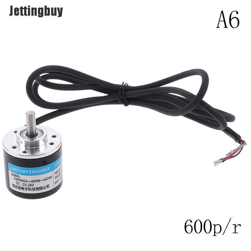 Jettingbuy Bộ Mã Hóa Quay Gia Tăng Quang Điện 100/200/360/400/500/600P/R 5V-24V