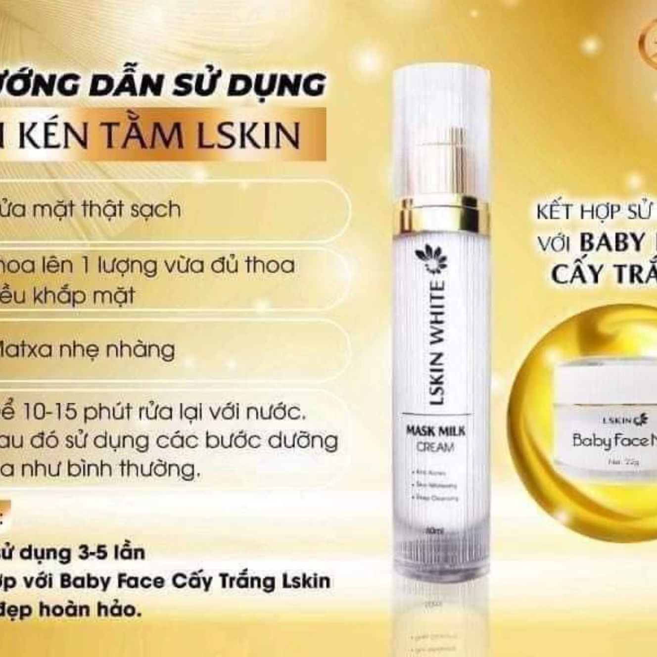 Combo Ủ Kén - Kem Face