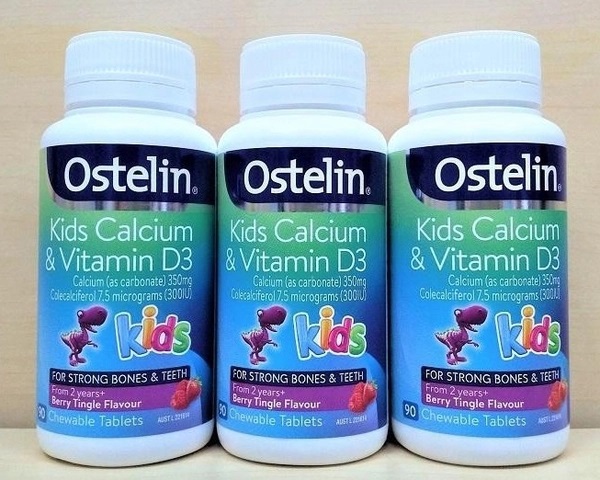 [HCM]Vitamin Ostelin Kid Canxi 90 Viên