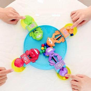 Bộ trò chơi ếch ăn bi cho bé chơi được 4 người chắc chắn, Do choi ech an bi cao cap choi duoc nhieu nguoi chac chan