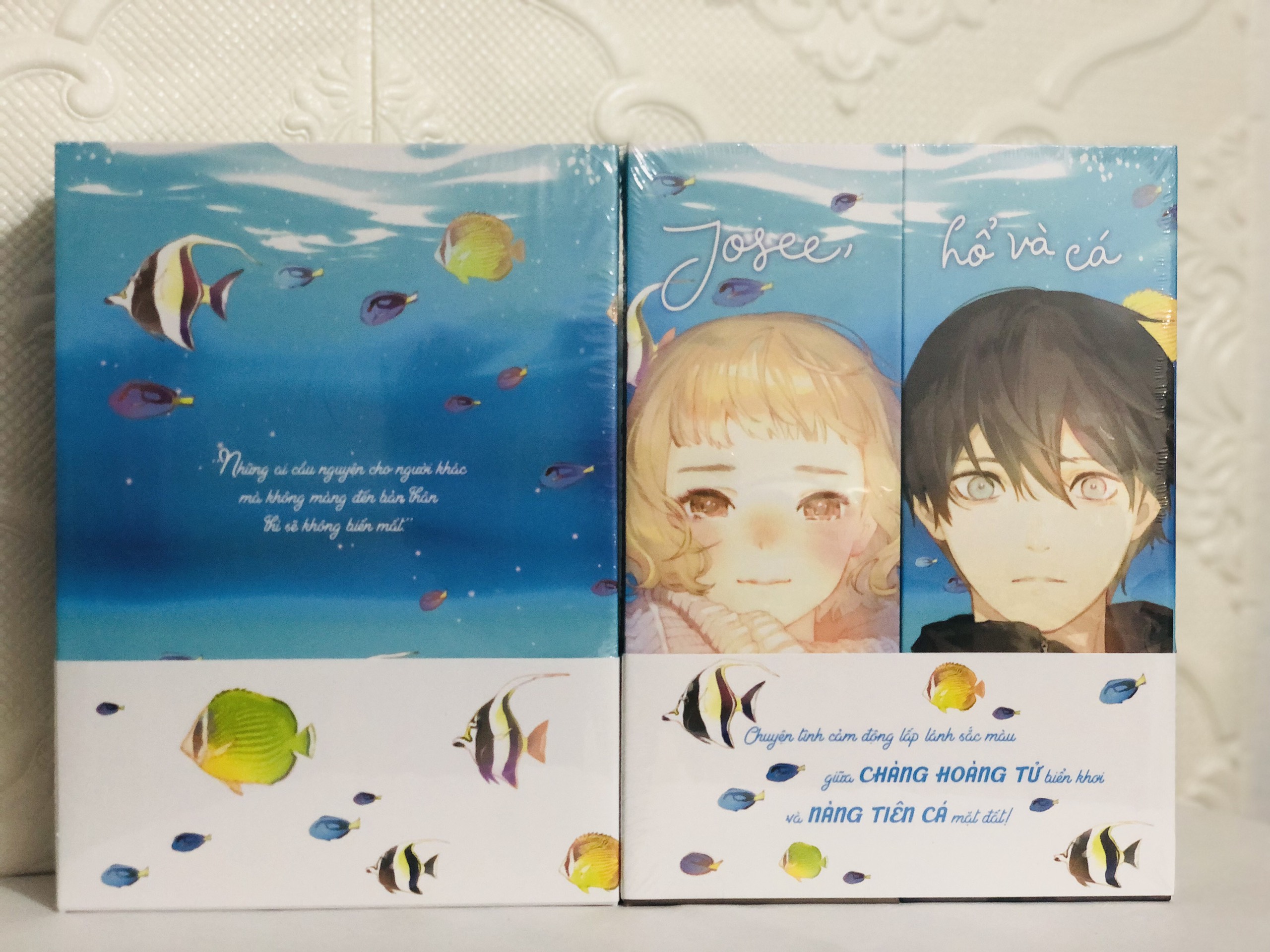 Boxset Josee, Hổ Và Cá trọn bộ 2 tập