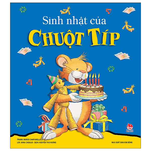 Fahasa - sinh nhật của chuột típ