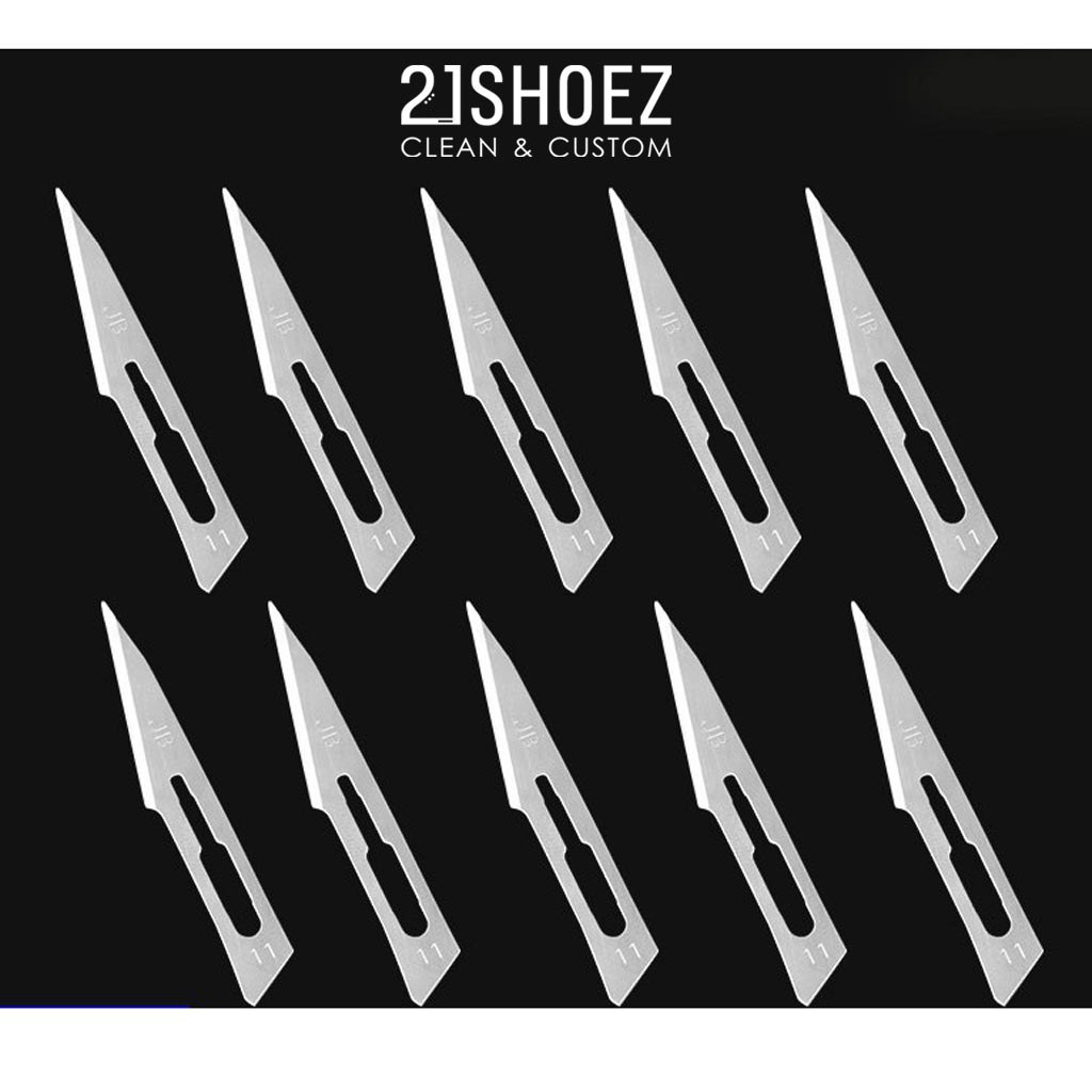 [CÓ SẴN] Lưỡi Dao Mổ Custom Giày Làm Mô Hình - 21SHOEZ