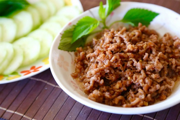 Mắm tép chưng thịt ngon Ba làng Thanh Hoá - 500gr