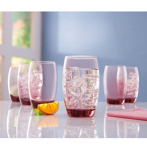 Combo bàn ăn Bộ bình ly 5 món và bộ 6 chén 12cm Diwali