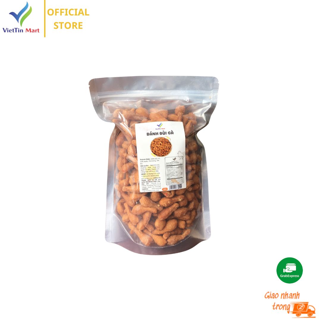 1KG ĐÙI GÀ CAY MẶN -Viettin Mart