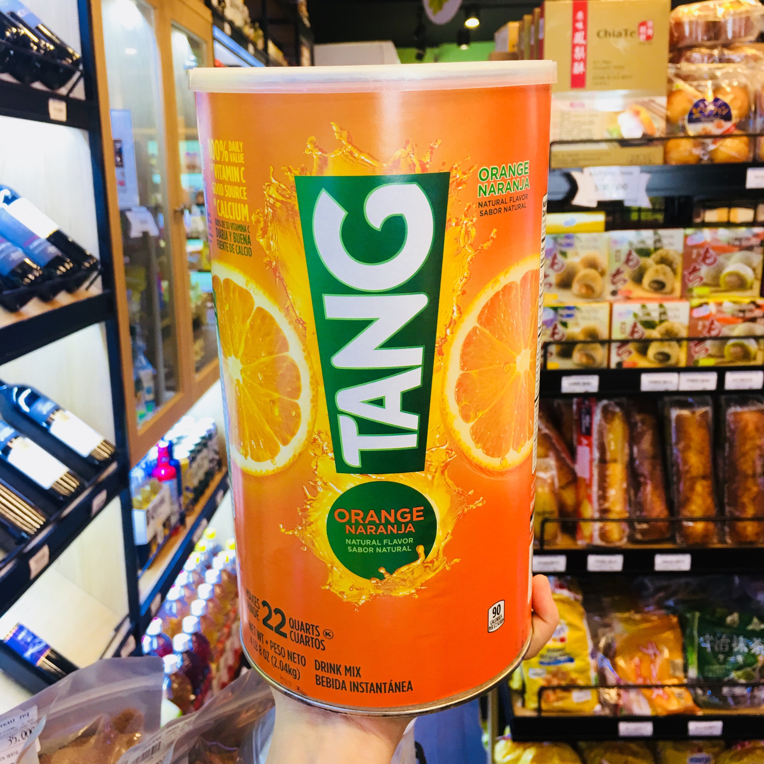 BỘT TANG CAM 2.04 KG NHẬP KHẨU MỸ