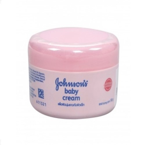 Kem dưỡng da johnson's baby hồng - 50gr