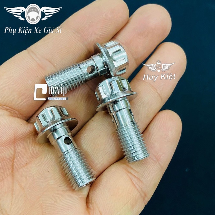 Ốc Xỏ Dây Dầu Inox Gắn Mọi Loại Xe MS4214