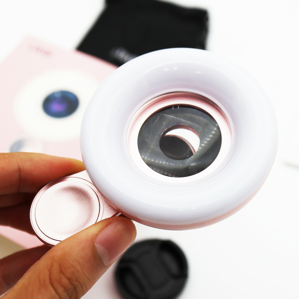 đèn lens chụp ảnh mi