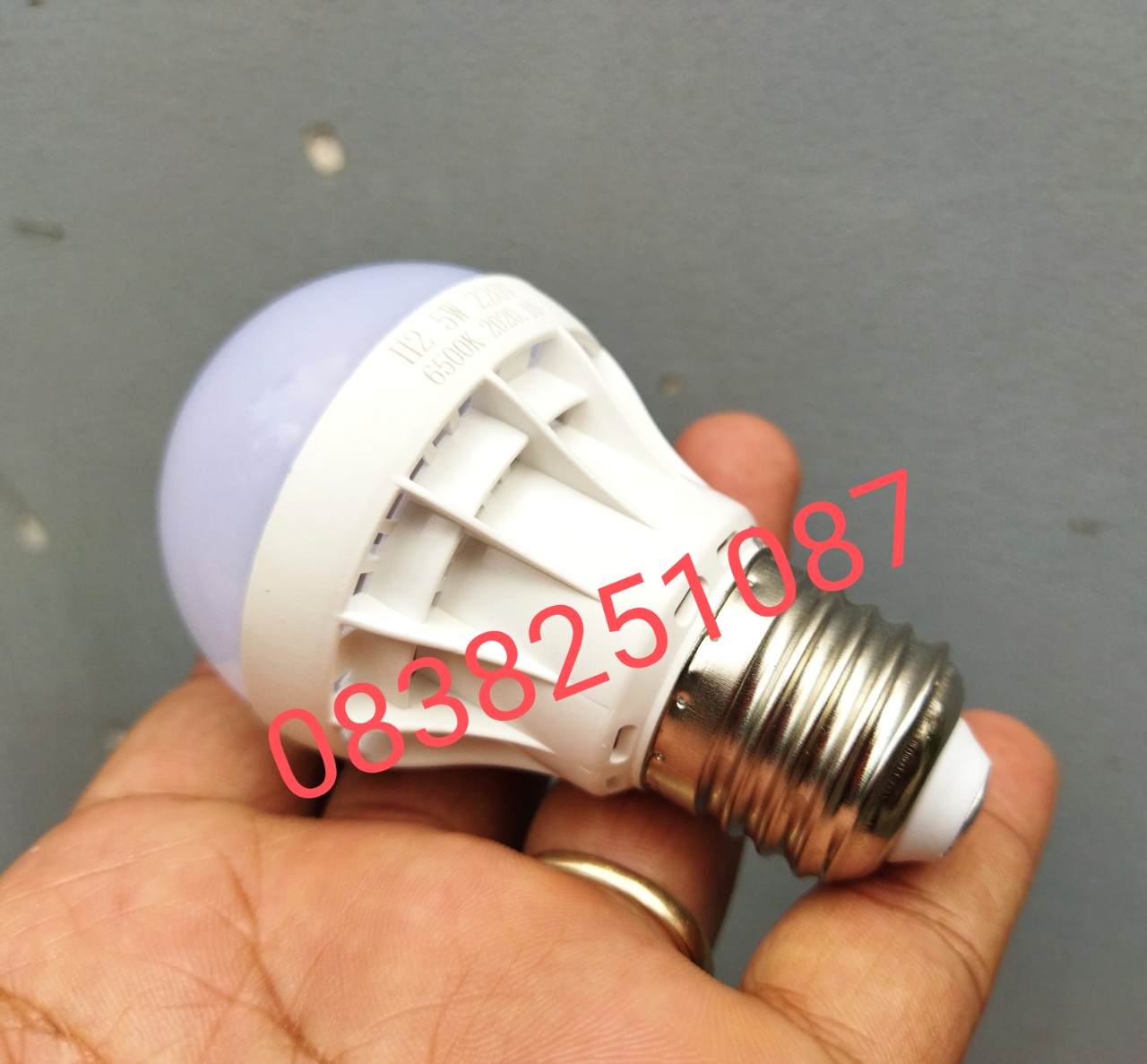 [HCM]Bộ 10 bóng đèn Led Bulb 5W (Ánh sáng vàng)