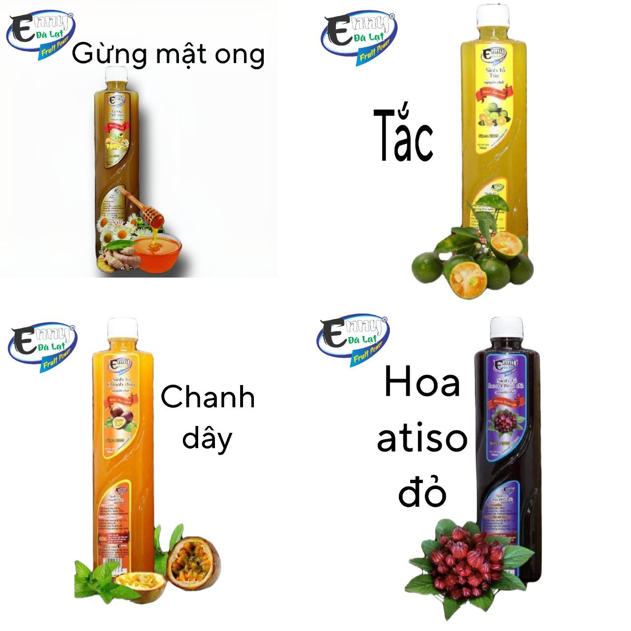 Sinh tố Dứa 700ml - ENNY Đà Lạt
